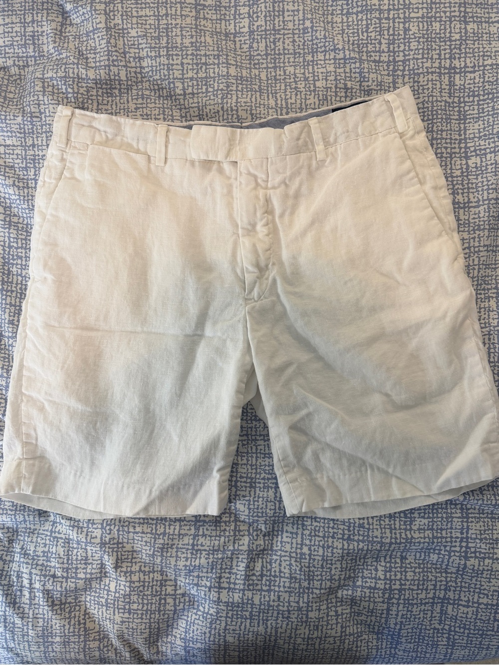 Polo Ralph Lauren Straight Leg linen shorts